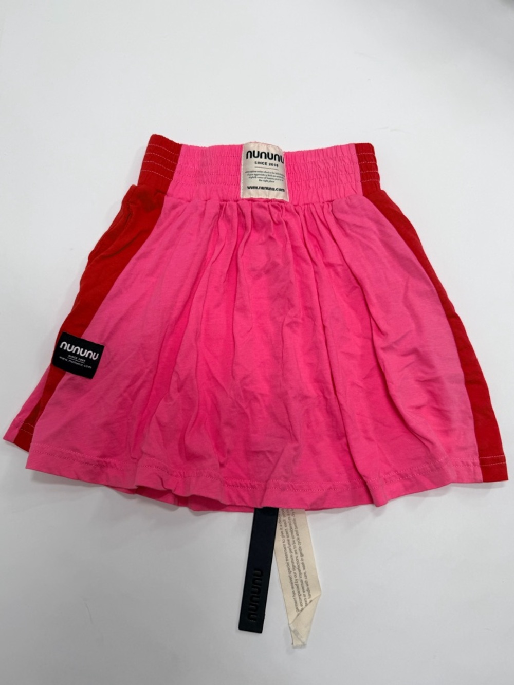 Nununu Boxing Skirt in Hot Pink